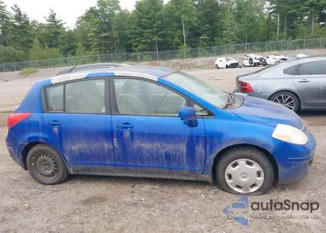 2009 Nissan Versa S/Sl from USA, damaged, VIN 3N1BC13E89L453069